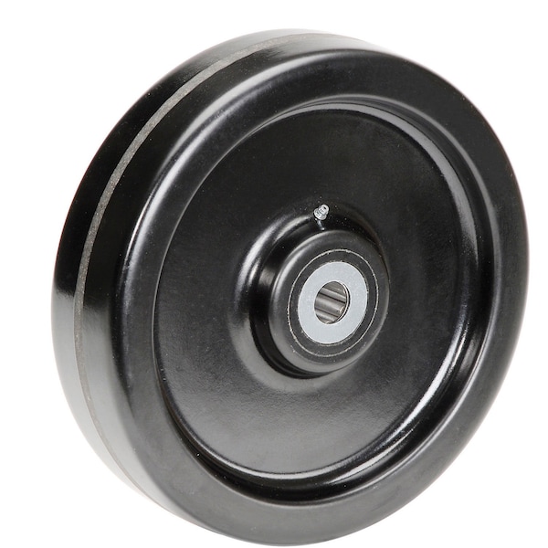 Casters, Wheels & Industrial Handling Molded Plastic Wheel - Axle Size 1, 12 x 3 CW-1230-PHRB - main